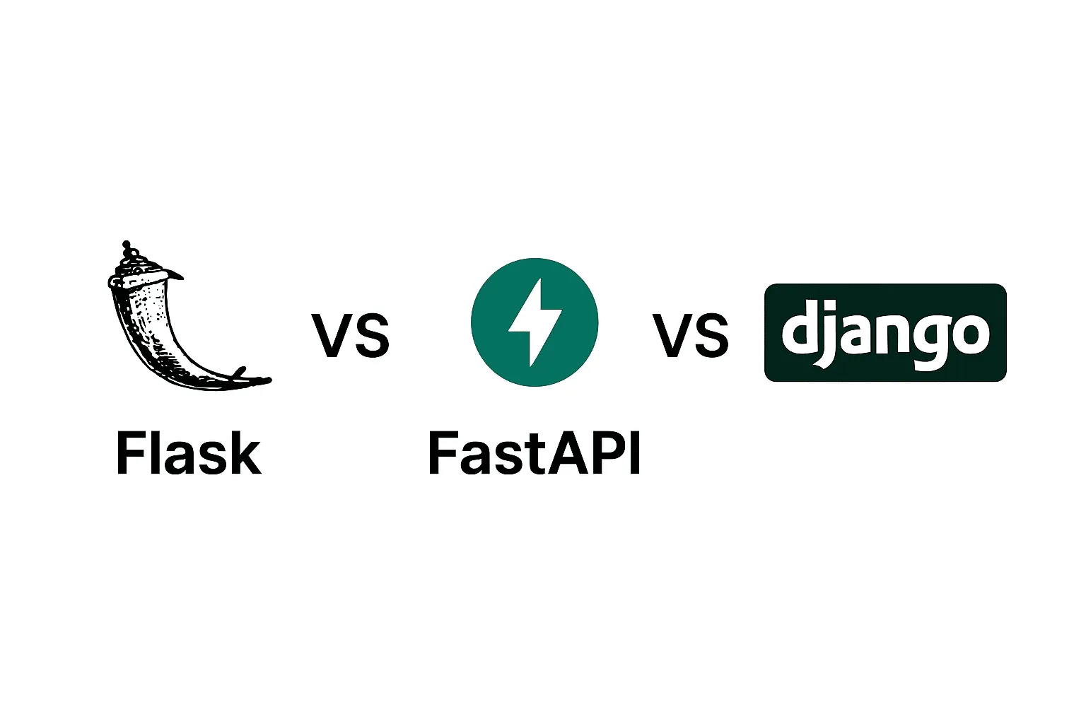 so sanh flask fastapi django
