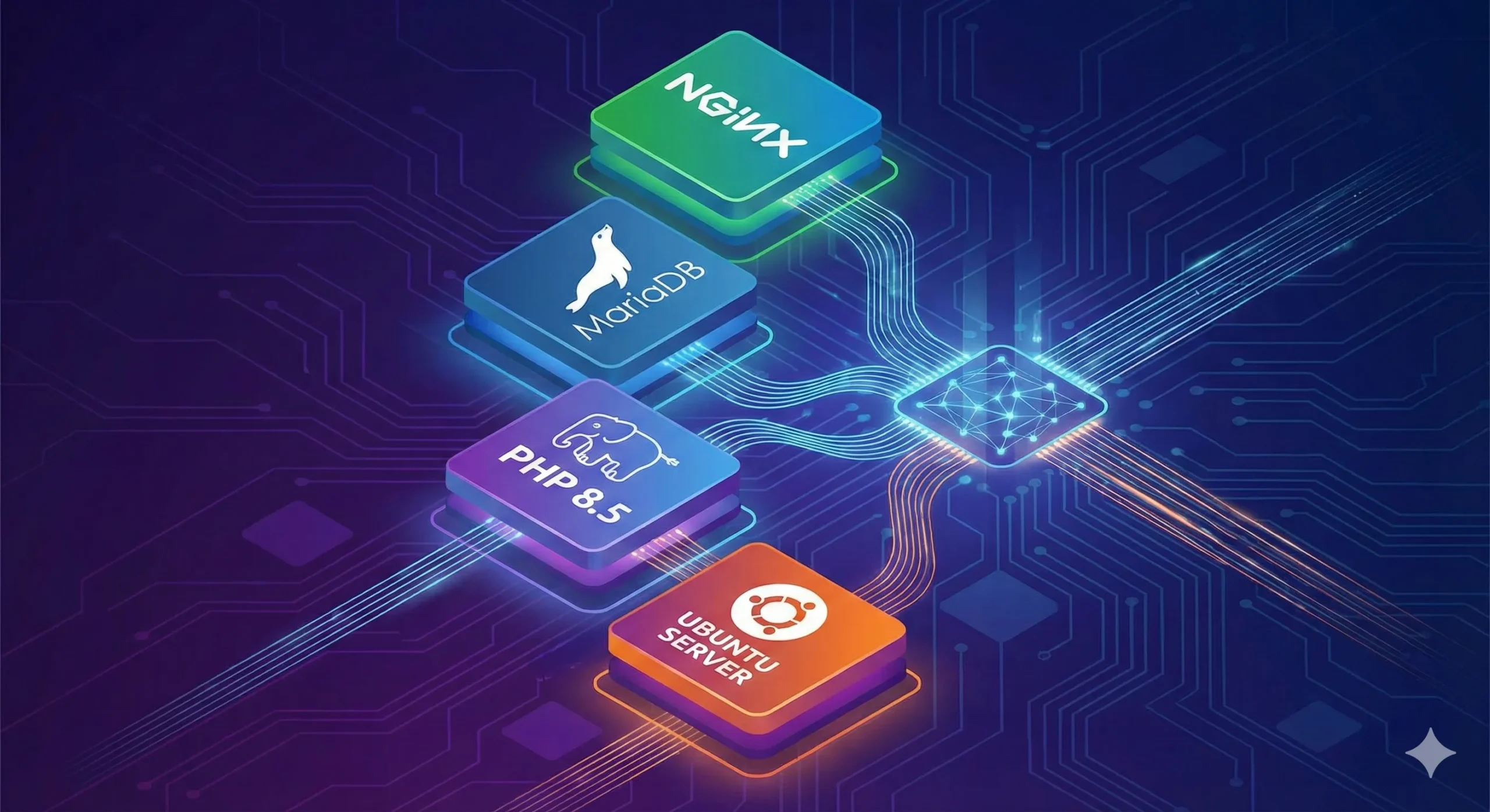 Hướng Dẫn Cài Đặt LEMP Stack (Nginx, MariaDB, PHP 8.5) Trên Ubuntu: Tối Ưu Hiệu Suất Web